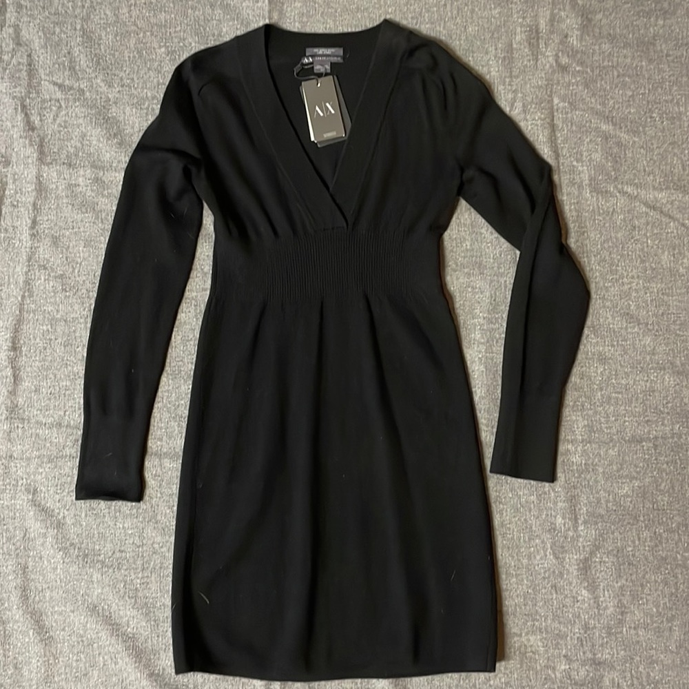 Armani Exchange Dress black
